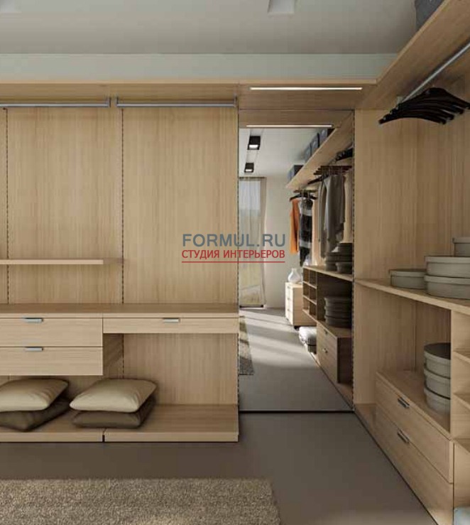 Гардеробная Aran Newform Sintesi walk-in-closet